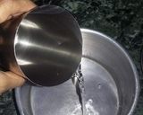 A picture of step 1 of Kadha.