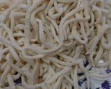 Hình bước làm 6 của món Mì ramen - sợi mì tự làm