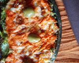 Foto del paso 4 de la receta: Pizza de brócoli sin harina