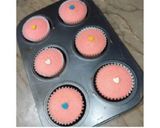 A picture of step 4 of Strawberry Cup Cakes.
