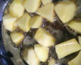 A picture of step 2 of Methi Aloo.