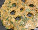 A picture of step 7 of 15 Minutes Multigrain Atta Thalipith.