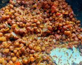 बिहारी चना मसाला (Bihari chana masala recipe in hindi) रेसिपी चरण 5 फोटो