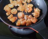A picture of step 2 of Sweet Potatoes Chatpati.
