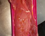 Foto del paso 1 de la receta: Filete de ternera a la plancha con salsa de limón y ajo
