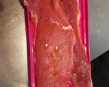 Foto del paso 1 de la receta: Filete de ternera a la plancha con salsa de limón y ajo