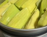 Foto langkah ke 3 dari resep Indonesian sweet “Tamale” aka lepet jagung manis 😉.