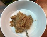 Sült padlizsános-paprikás mezze recept fázis 5 fotója