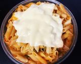 माइक्रोवेव पास्ता 🍝 रेसिपी चरण 3 फोटो