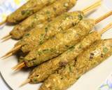 Grilled Mutton Seekh Kebab recipe step 2 photo