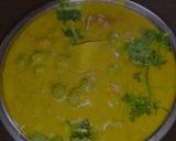 பச்சை பட்டாணி உருளைக்கிழங்கு குருமா (Pachai pattani urulaikilanku kuruma recipe in tamil) ரெசிபி ஸ்டேப் 4 புகைப்படம்