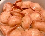 Hình bước làm 8 của món Hoành Thánh Vị Ấn Độ Sốt Cà Ri Tandoori