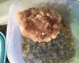 รูปขั้นตอนการทำที่ 1 ของ นักเก็ตหมู (อาหารเด็ก,ก่อนขวบไม่ปรุง)