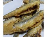 A picture of step 7 of Marinated Fried Anchovies.