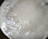 A picture of step 1 of Mawe ki barfi.