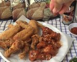 Foto langkah ke 3 dari resep Ayam Goreng ala Korea.