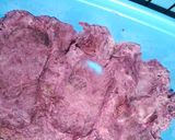 Foto langkah ke 1 dari resep Ubi Ungu isian Gula merah simple.