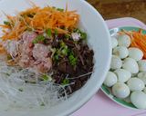 Hình bước làm 1 của món Bánh gối