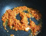 A picture of step 5 of Shahi Chicken.