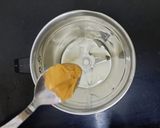 A picture of step 1 of Keto coffee shake.