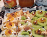 Foto del paso 6 de la receta: Crepes rellenos de arroz con leche y frutas