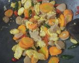 Foto langkah ke 4 dari resep Tumis Bakso Putren.