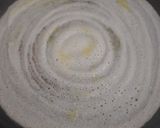 A picture of step 4 of Masala dosa.