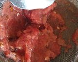 A picture of step 1 of Watermelon Honeyto Punch.