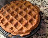 Foto del paso 4 de la receta: Waffles de Avena y Cacao (Sin azúcar)