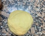 Foto del paso 2 de la receta: Gaznate de yemas sin manteca y sin grasa