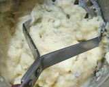 Foto del paso 2 de la receta: Chernia azafranada con puré de roquefort