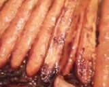 Une image de l'étape 3 de Carottes glacées aux poivre frais.