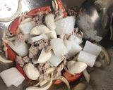 รูปขั้นตอนการทำที่ 4 ของ ยำมั่วหมู 🥗🌶🌶