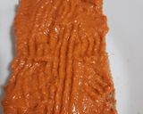 Foto del paso 3 de la receta Muhammara, untable de pimientos asados y nueces