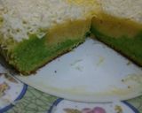 Foto langkah ke 9 dari resep Bolu pandan keju magicom.