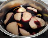 Foto del paso 3 de la receta: Peras al Vino