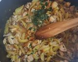 Foto del paso 7 de la receta: Olluquito con pollo 🍽️☺️