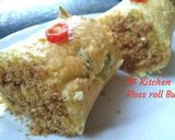 Foto langkah ke 6 dari resep Bolu Gulung Abon Sapi a.k.a Floss Roll Bun.
