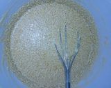Foto langkah ke 3 dari resep BOLU KARAMEL irit telur No Mixer.