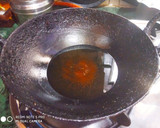 A picture of step 3 of Thekua.