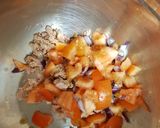 A picture of step 1 of My Tuna Pasta Bake with a Hint of Sweet Chilli. 😍#.