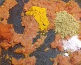 A picture of step 4 of Kidney bean with rice.