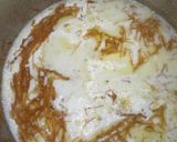 A picture of step 2 of Vermicelli kheer.