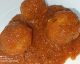 Foto del paso 10 de la receta: Albóndigas de emperador en salsa de tomate