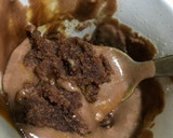 Foto del paso 4 de la receta: Postre de dulce de leche y chocolate en microondas