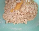 A picture of step 3 of Milky-oat gingered Cookies.