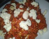 A picture of step 4 of Gajar Ka halwa.