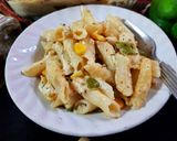 बेक्ड व्हाइट सॉस पास्ता(baked white sauce pasta recipe in hindi) रेसिपी चरण 10 फोटो