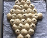 Foto langkah ke 5 dari resep Bubble bread lembut ekonomis, tanpa ulen, tanpa telur.