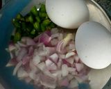 ডিম ভাজা(dim bhaja recipe in Bengali) রেসিপির ধাপ 1 ছবি